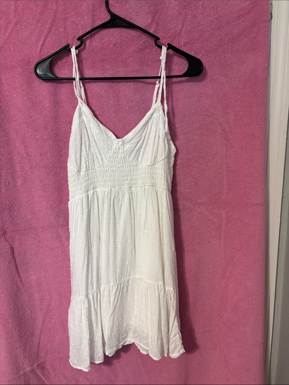 wild fable White Spaghetti Strap Mini Dress - Picture 2 of 6